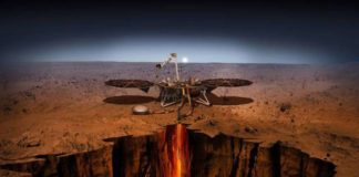 La Sonda InSight toca suelo en Marte