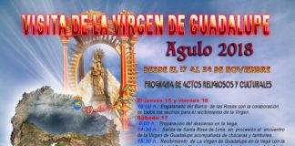 Agulo se prepara para la visita de la Virgen de Guadalupe
