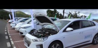 El Gobierno y el Cabildo gomero presentan nuevas iniciativas para el fomento del vehículo eléctrico