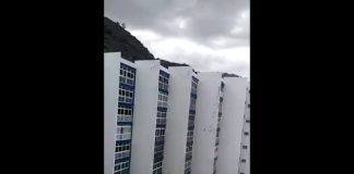 Evacuadas más de cien personas en Tenerife por el fuerte oleaje