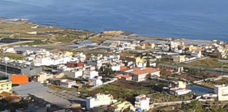 Concierto de la Banda de Valle Gran Rey en la Agrupación Cultural San Sebastián de Tejina