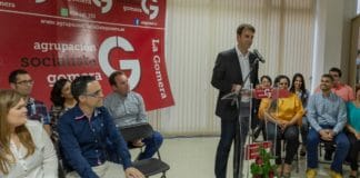 Adasat Reyes elegido secretario local de ASG en San Sebastián de La Gomera