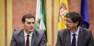 Los cambios de discurso de Albert Rivera sobre los pactos electorales: Sánchez, Rajoy y ahora Andalucía