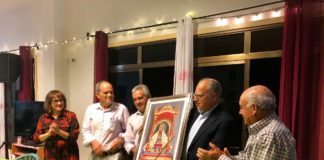 Curbelo felicita a los mayores de Valle Gran Rey por la unificación de sus asociaciones