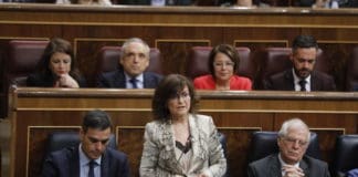 «Tú sí que estás madura»: el PSOE denuncia insultos machistas del PP a la vicepresidenta, Carmen Calvo