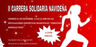 Agulo celebra este viernes su Carrera Navideña Solidaria