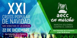 El ‘XXI Cross Popular de Navidad San Sebastián de La Gomera y I AECC’, en marcha
