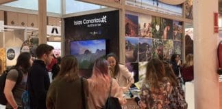 La naturaleza y los senderos de La Gomera sorprenden a más de 40 mil visitantes en la feria Intur, en Valladolid