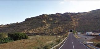 El Cabildo destina 158 mil euros a mejorar la seguridad en la GM-3 a su paso por Playa de Santiago