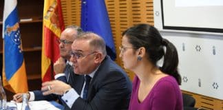 Baltar presenta los cinco proyectos de los Presupuestos Participativos al Consejo de Salud de La Gomera