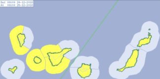 Calima y aviso amarillo por vientos en La Gomera y otras islas este domingo