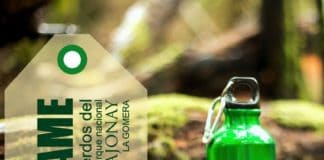 Recuerdos del Parque Nacional de Garajonay inicial su comercialización