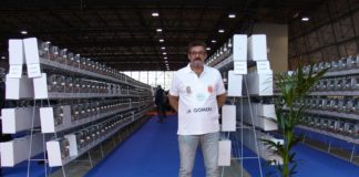 El gomero Paco Castilla repite hazaña en el ’53º Campeonato Ornitológico de España’