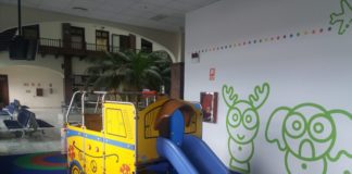 El Aeropuerto de La Gomera pone en servicio un nuevo parque infantil