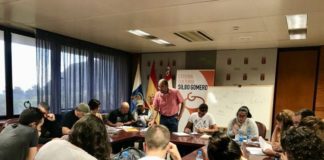 ASG requiere que la enseñanza del Silbo Gomero se imparta por los monitores formados en la Cátedra