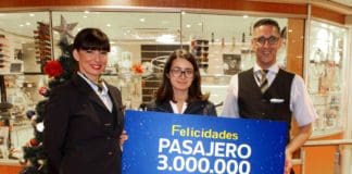 Fred. Olsen Express supera los tres millones de pasajeros en 2018