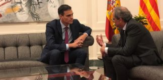 Gobierno y Generalitat apuestan por un «diálogo efectivo» y se verán en enero