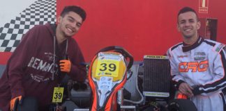 Rayco Sánchez octavo en la 4ª prueba de Karting Tenerife 2018 este fin de semana