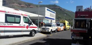 El Hospital Ntra. Sra. de Guadalupe realiza un simulacro de emergencia