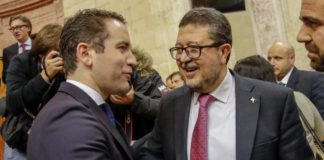 El PP sitúa su pacto en Andalucía con Ciudadanos y Vox como el «preámbulo» del que habrá en España