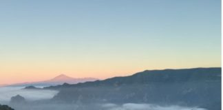 Bajada de temperaturas este martes en Canarias