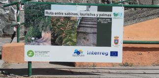 El Ayuntamiento de Vallehermoso señalizará el sendero circular del casco