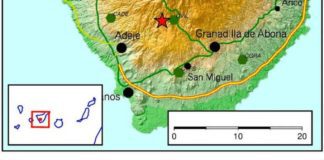 Un seísmo ‘sacude’ Vilaflor de madrugada