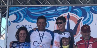 El Club de Natación ‘Collera’ de La Gomera participó en la travesía ‘Gloria Mogán Open Water’