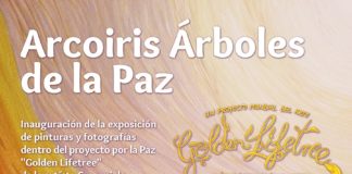 El Cabildo acoge este viernes la inauguración de la exposición artística ‘Arcoíris Árboles de la Paz’