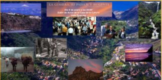 El Club Deportivo Salto del Pastor Tamonerque organiza la conferencia ‘La Gomera, su paisaje y su gente’ en Valle Gran Rey