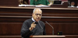 Curbelo reclama un mayor control para velar por los derechos laborales de los 40 trabajadores de la limpieza del hospital de La Gomera