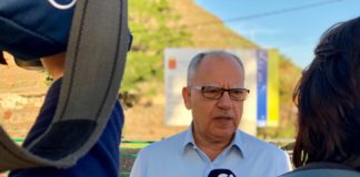 Curbelo pide modificar el proyecto de la avenida de Playa de Santiago para incrementar la seguridad frente al oleaje