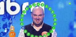 Fran González se lleva este martes 1.542.000 euros, el tercer bote más alto de ‘Pasapalabra’