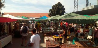 Tacalcuse denuncia la falta de medidas de control en el mercadillo de Valle Gran Rey