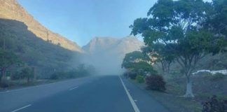 Sí se puede propone un pleno en Valle Gran Rey para tratar los problemas que provoca la construcción de la rotonda de Las Orijamas