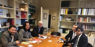 Ventura del Carmen Rodríguez se reúne en Madrid con el Ministerio para buscar soluciones a la operatividad del aeropuerto