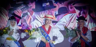 Rita Rodríguez Herrera elegida Romera Mayor en representación de Restaurante Inta y Fiestas del Carmen