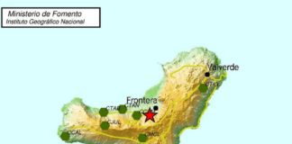 El IGN registra un seísmo de 2.8 en Frontera (El Hierro)