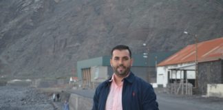 El acceso al Pescante de Hermigua permanecerá cerrado debido a los trabajos de mejora de la seguridad