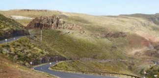 A pedales por La Gomera