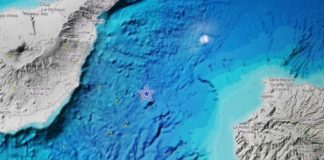 Un terremoto de intensidad 4,2 con epicentro en el mar cerca de Tenerife despierta a la población a las 6.36