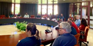 El Cabildo acoge un encuentro técnico sobre el Lagarto Gigante de La Gomera