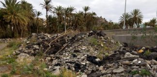 Sí se puede denuncia la presencia de amianto en la zona de El Lamero en San Sebastián