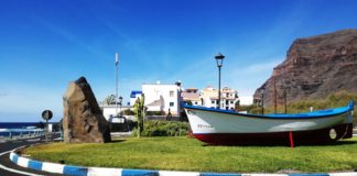 El Ayuntamiento de Valle Gran Rey logra el traslado de la antena de telefonía móvil de la Rotonda del Mago al Puerto de Vueltas