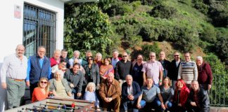 Reunión de antiguos militantes del Centro Democrático Social –CDS Canarias