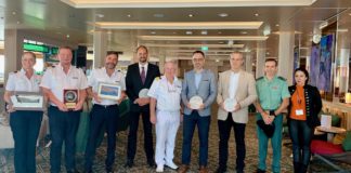 La Gomera recibe a más de tres mil cruceristas a bordo del nuevo Mein Schiff 2