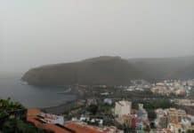 Calima y calor en Canarias este martes