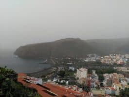 Calima y calor en Canarias este martes