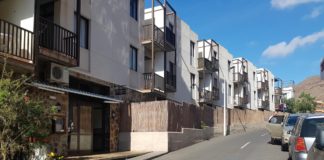 El Ayuntamiento de Alajeró dará continuidad a la acera de la Calle Santiago Apóstol en Playa de Santiago