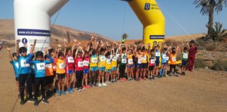 Catorce representantes del CEA Almogrote en el Campeonato de Canarias de Campo a Través